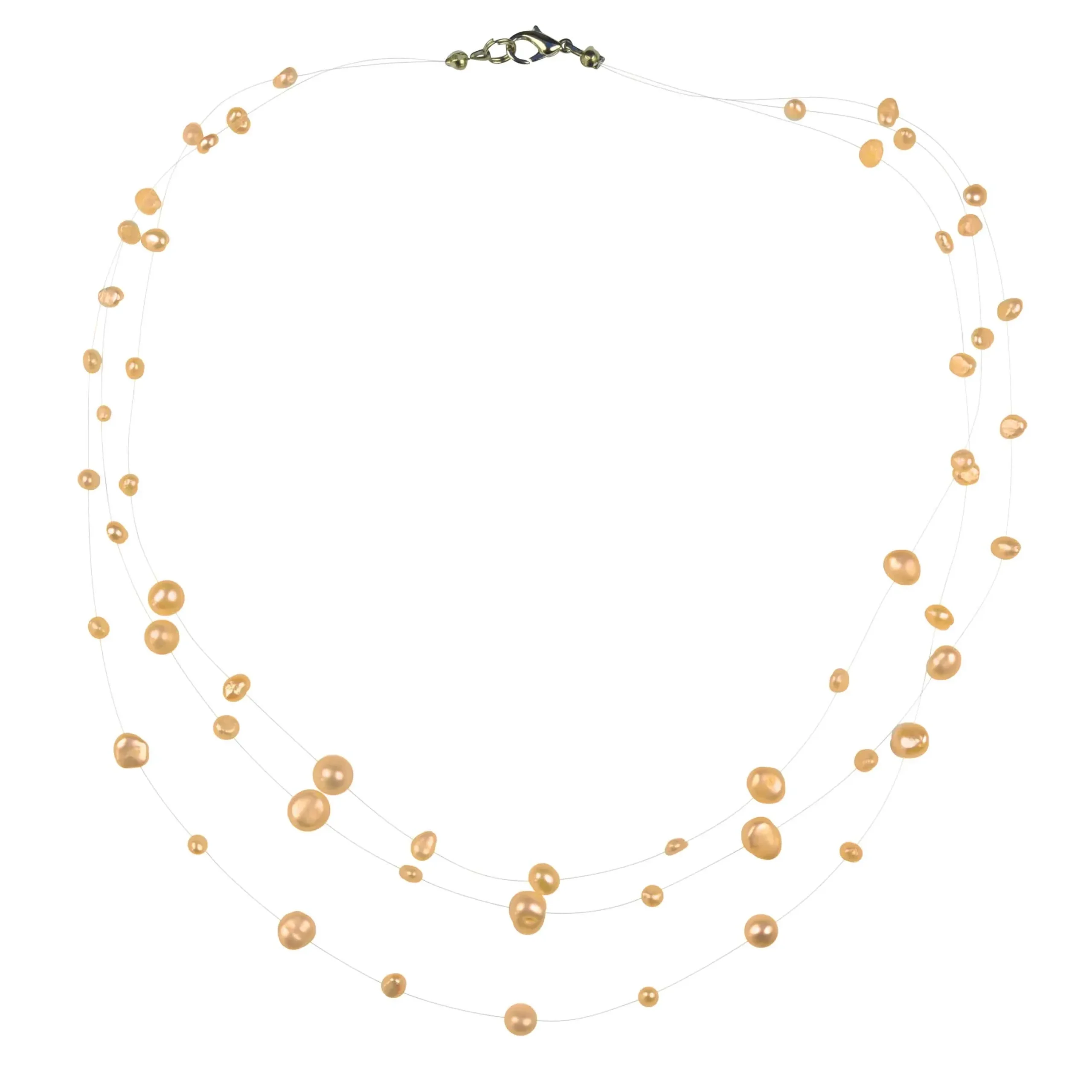 Zoetwater parelketting Jill Z