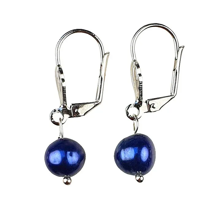 Zoetwaterparel set Pearl Royal Blue (KAO) - Afbeelding 5