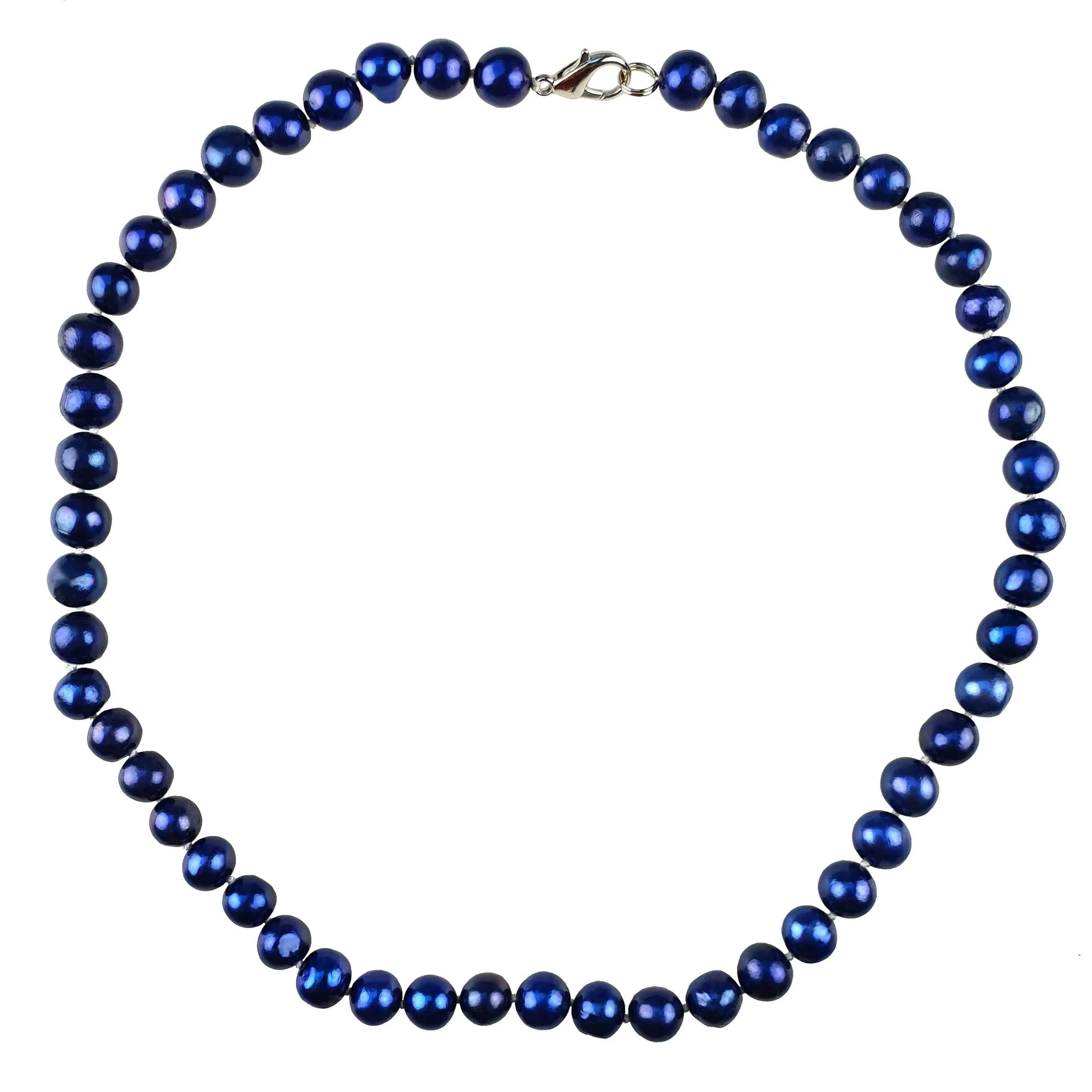 Zoetwaterparel set Pearl Royal Blue (KAO) - Afbeelding 3